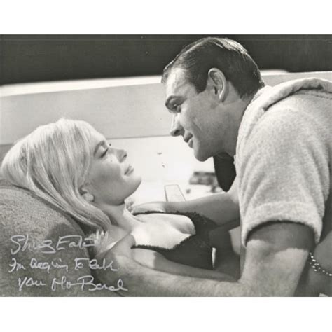 Shirley Eaton James Bond Signed Authentic Autograph Photo Coa Uacc Aftal