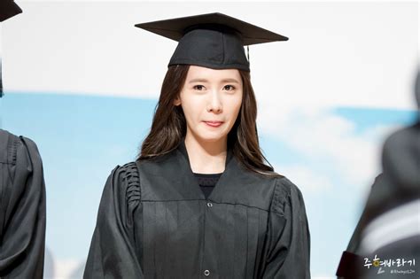 Yoona Graduates From University Snsd Pics