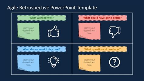 Agile Retrospective Powerpoint Template Slidemodel