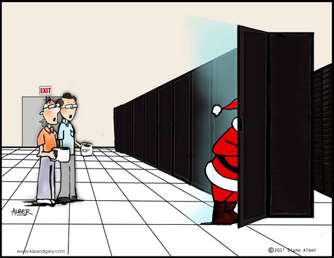 Friday Funny Data Center Cartoon Caption Contest December 2017 Data