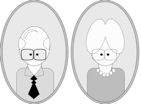 Grandpa And Grandma Clip Art At Vector Clip Art Online
