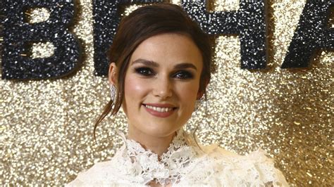 Keira Knightley Opens Up About Sexual Harassment