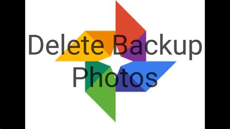 How To Delete Auto Backup Photos On Android Delete Auto Backup Photos