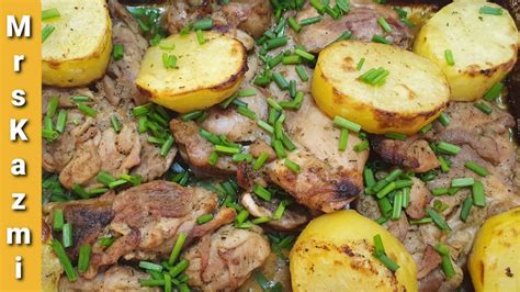 Unlike the breast, thighs do not dry out or go tough when cooked in a and there you are, deboned chicken thighs in five easy steps. Italian Chicken Thighs | Oven Roasted Chicken Thigh Recipe ...