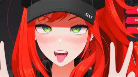 Elly Vtuber Face Reveal A Look At The Person Behind The Punk Rock