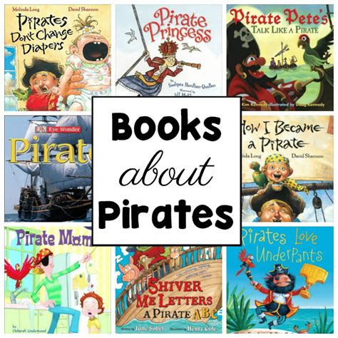 10 Books About Pirates The Kids Are Sure To Love Fun A Day