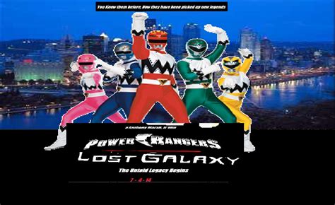 Power Rangers Lost Galaxy 2014 Film Credits Power Rangers Lost