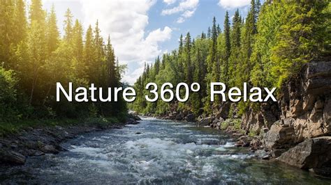 Vr Video 360 Nature Rocky Mountains Virtual 5k Nature Meditation For