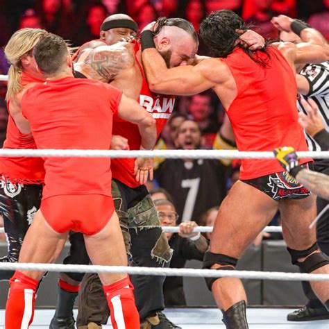 Photos Team Raw And Team SmackDown Go To War In Traditional Survivor