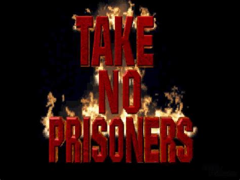 Take No Prisoners Download 1997 Arcade Action Game