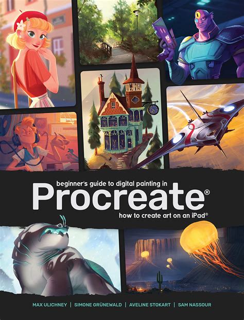 Beginners Guide To Digital Painting In Procreate How To Create Art On
