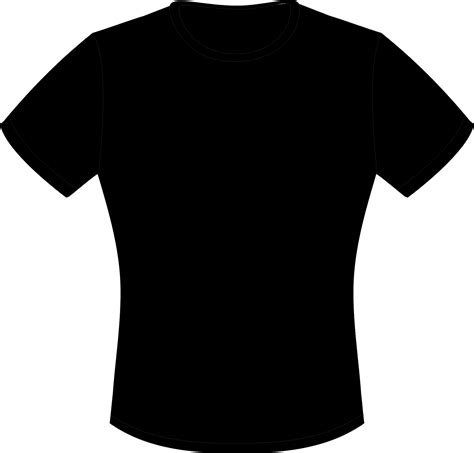 T Shirt Clip Art Shirt Png Download 18961812 Free Transparent