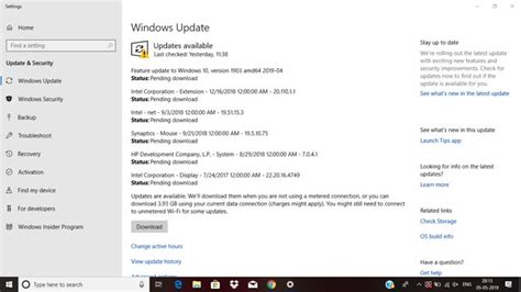 How To Download And Install The Windows 10s Latest Update Windows 10