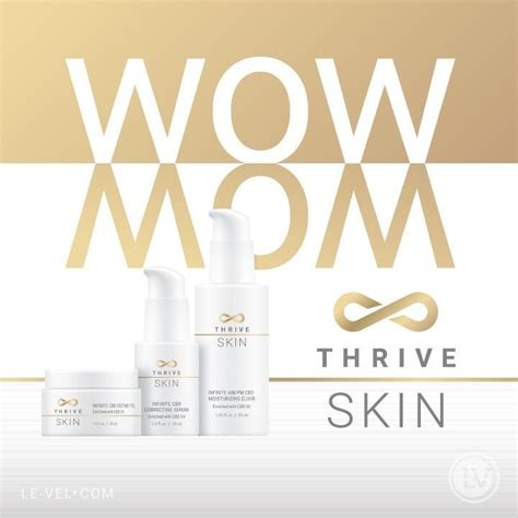 Thrive Dft Wow Mom Thrive Experience Skin Care System Biohacking