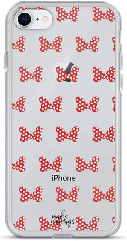 Minnie Bow Clear Iphone Case Minnie Mouse Minnie Mouse