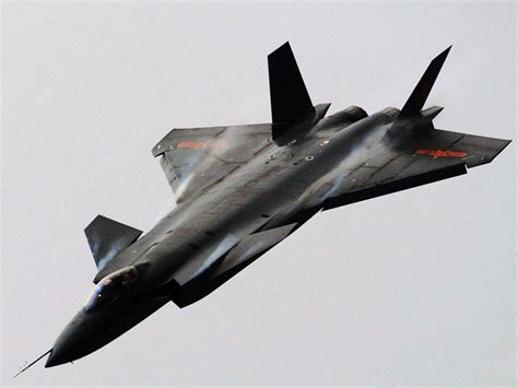 Chinas J 20 Mighty Dragon Fighter Jet Business Insider