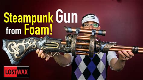 Steampunk Gun Diy With Template Steampunk Costume Ideas