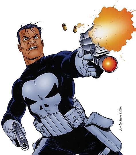 Punisher Marvel Comics Frank Castle Character Profile Punisher