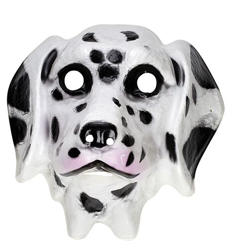 Dalmatian Face Mask