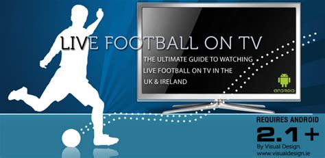 The live football match stream is in hd quality. Live Football On TV v1.1 Full Apk App | Download Android ...