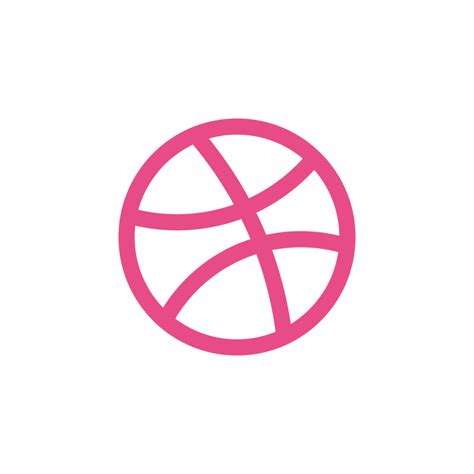 Dribble Logo Png Dribbble Icon Transparent Png 18930588 Png