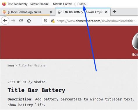 Find Show Battery Percentage In Taskbar Windows 11