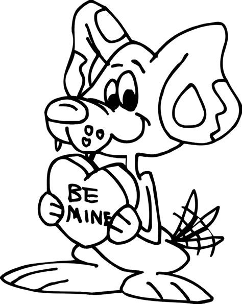 A sincere love heart valentine colouring page for kids. Valentine Coloring Pages - Best Coloring Pages For Kids