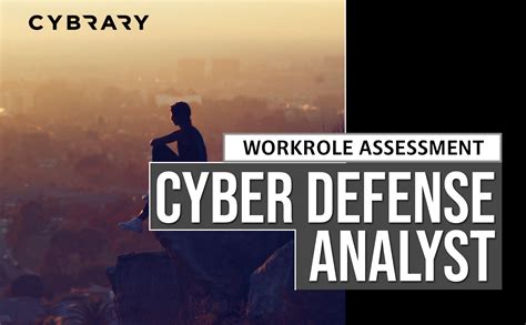 Workrole Assessment Cyber Defense Analyst Cybrary