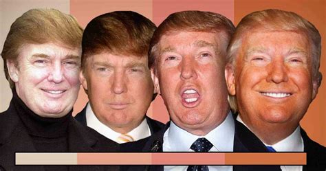 Trumps Unnatural Orange Hue Is Killing The Tanning Trend And Putting
