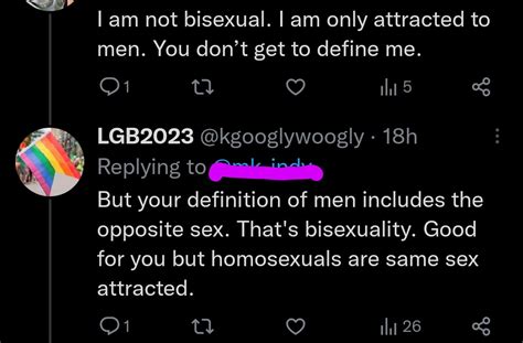 Fitz ðe Dragon on Twitter RT GCBiphobia The GC Cult loves to call gay men