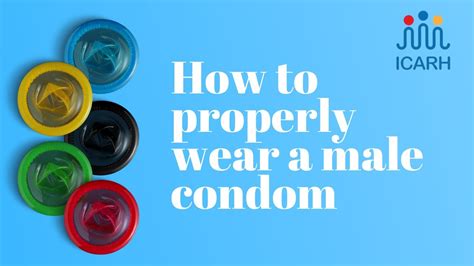 How To Properly Wear A Male Condom Youtube