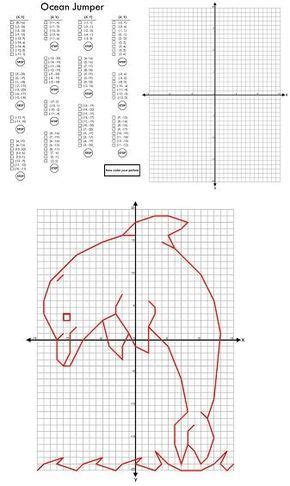 Check out our new mystery picture! Student plot the points on the graph