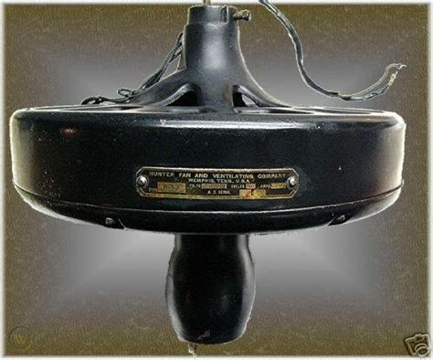 Whether you have a hunter ceiling fan, hampton bay ceiling fan or harbor breeze ceiling fan, you can find remote control if your ceiling fan remote control does not work, try changing out the batteries. Vintage Hunter R52 Model Electric Ceiling Fan Motor ~NR ...