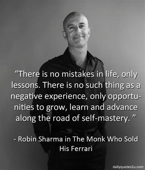 Robin Sharma Quotes To Live By Me Quotes Motivational Quotes