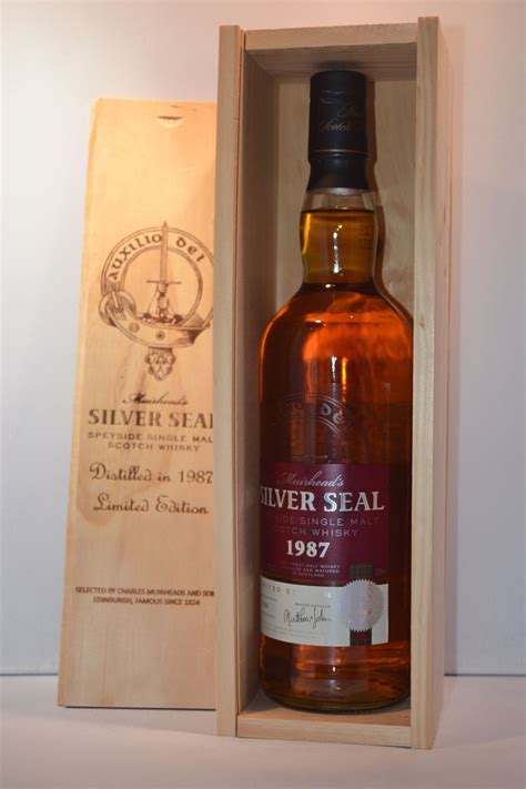 Buy Silver Seal Scotch Sgl Malt Lmtd Ed Distilled1987 Speyside 750ml