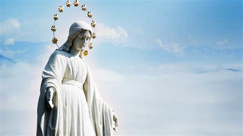Immaculate Conception Of Mary Wallpaper