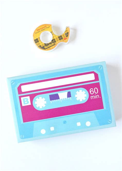 Diy Cassette Tape T Wrap Handmade Charlotte