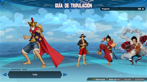Análisis One Piece Pirate Warriors 4 Gaminguardian