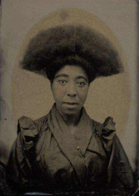 Pin By Laquita Williams Johnson On Vintage Photography Afro Hairstyles Tintype Growing