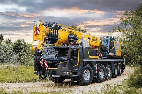 Liebherr Adds New Features To The Ltm 1100 52 All Terrain Mobile Crane