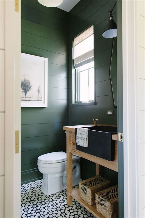 Some steampunk style stuff can be a nice idea for a modern look in your bathroom. Green bathroom paint, Green bathroom, Bathroom inspiration