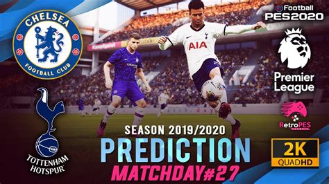 — uefa champions league (@championsleague) may 29, 2021. Chelsea vs Tottenham | PES 2020 Predicts: Premier League ...