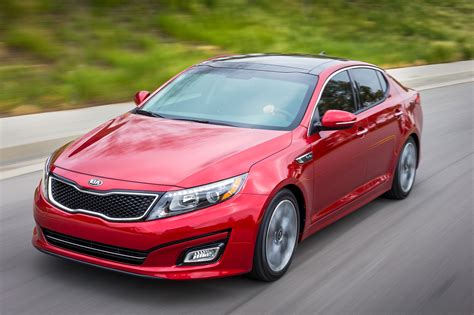 2014 Kia Optima Sx Turbo Review Automobile Magazine