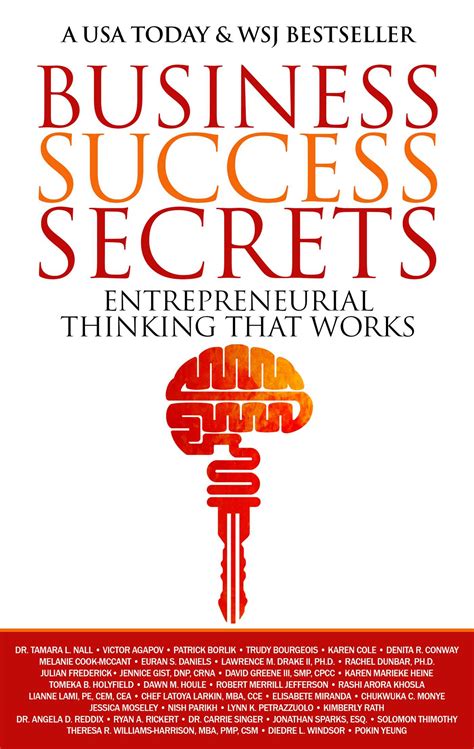 Business Success Secrets | Book by Tamara Nall, Victor Agapov, Patrick
