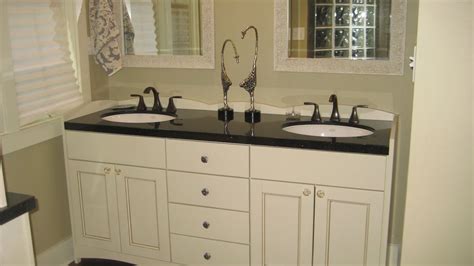 See more ideas about bathroom design, bathrooms remodel, bathroom inspiration. Likable White Bathroom Vanity with Black Top Design Ideas ...