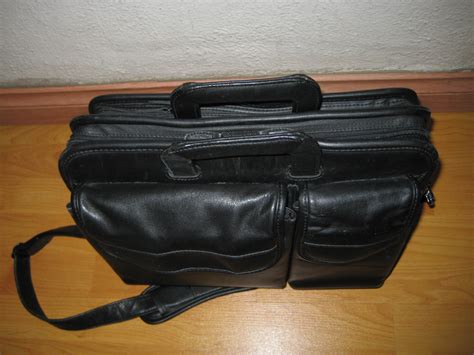 Recycle In Penang Dell Notebook Laptop Leather Bag