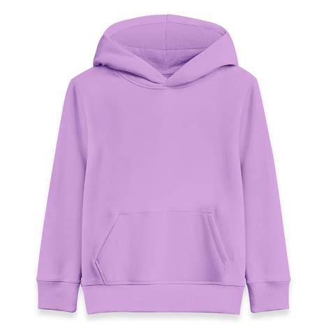 Bfustyle Girls Purple Lavender Pullover Hoody With Pocket Lovely