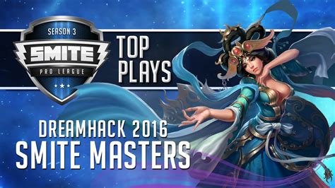 Smite Pro League Best Of Smite Masters Dreamhack 2016 Youtube