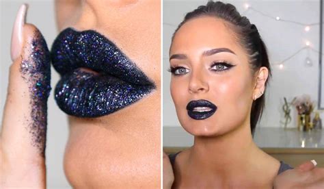 Chloe Morello Teaches A Diy Method For Pat Mcgrath Inspired Glitter Lips Fascinately