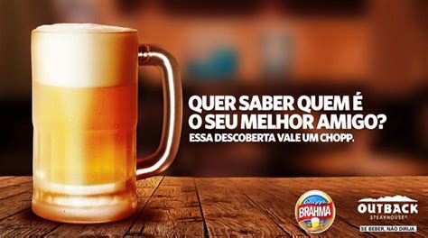 Amigos 0 hoje 56.197 total grupos 0 hoje 7.756 total Outback dará chopp de graça no Dia dos Amigos, veja como ...